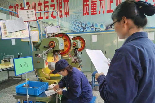 淬炼青春技艺，比拼业务风采——冲压件厂青工学业务、比技能活动纪实