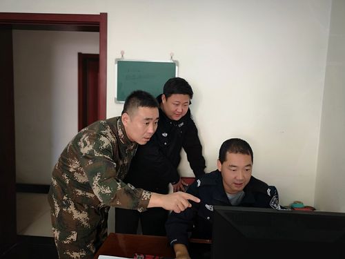 经开大队深入派出所开展消防业务培训